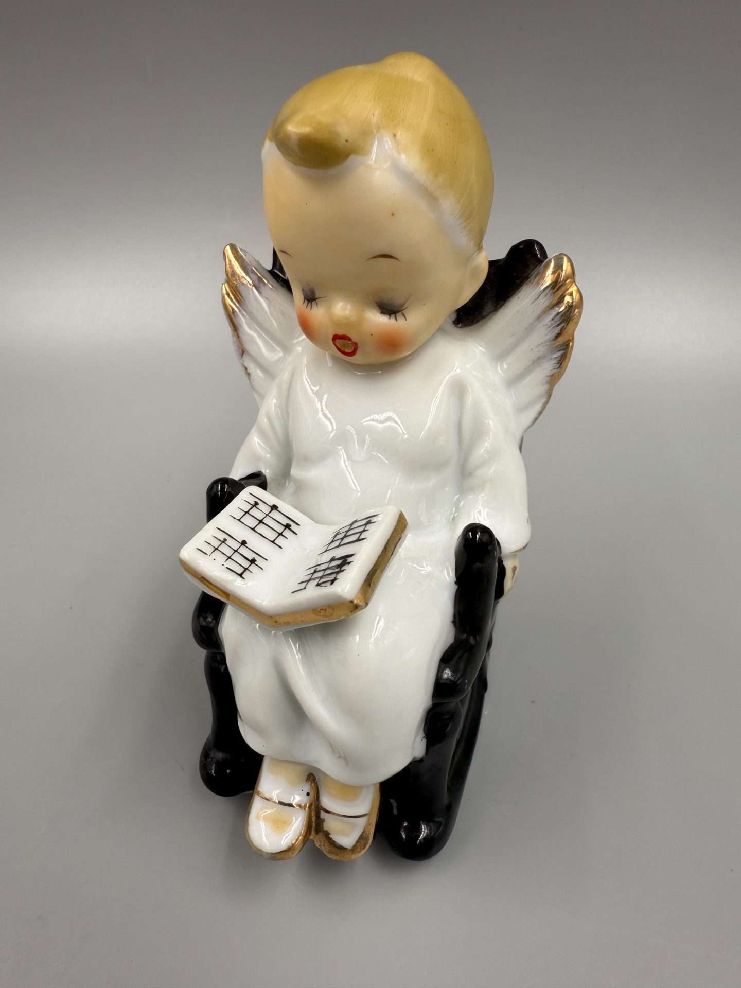 Angel / Vintage Christmas / Vintage MCM Japan Christmas Angel Choir Boy ...